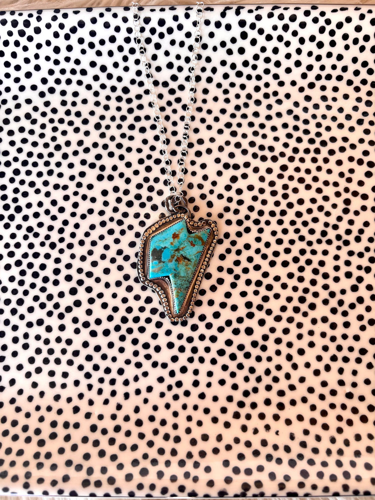 Kingman Bolt XL Statement Necklace