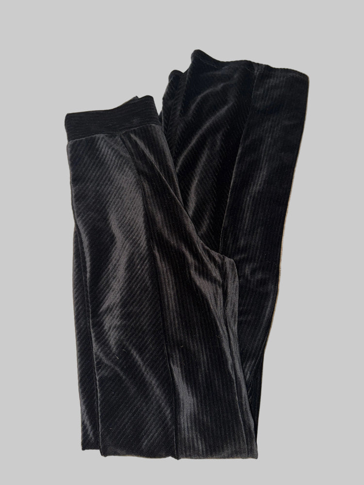 Gina Corduroy Dress Pants(Black)