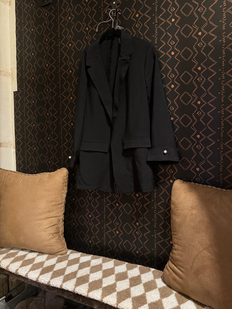 "Back N Black" Blazer