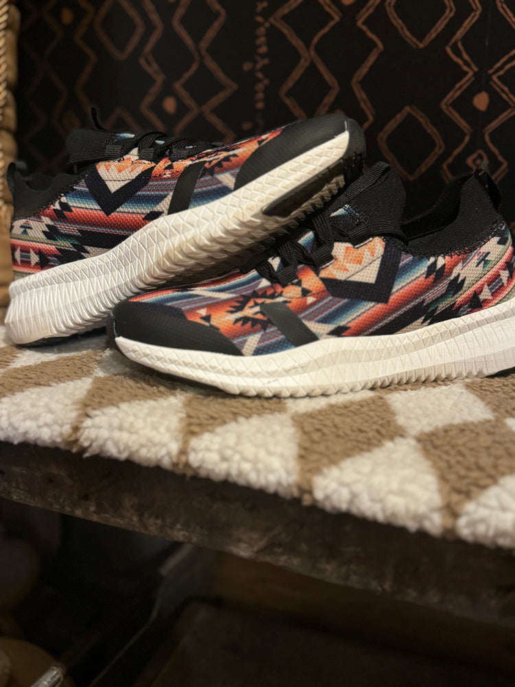 Aztec Tennis Shoes