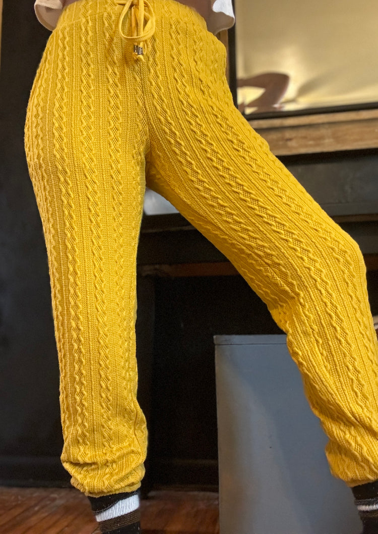Cha Flaxen Joggers