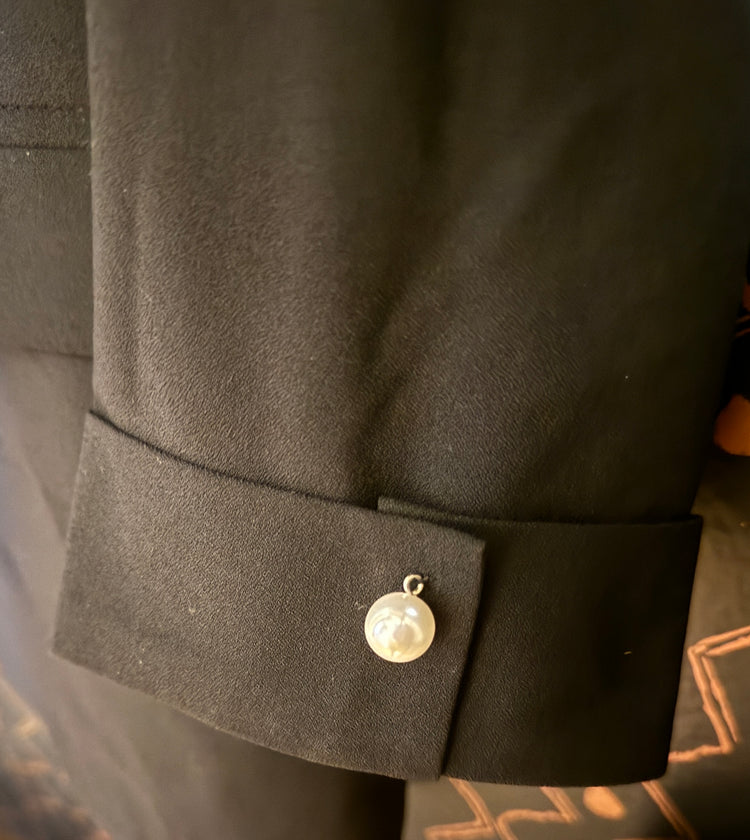 "Back N Black" Blazer