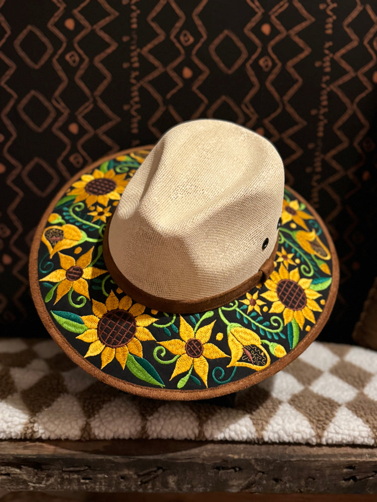Sunflower hat