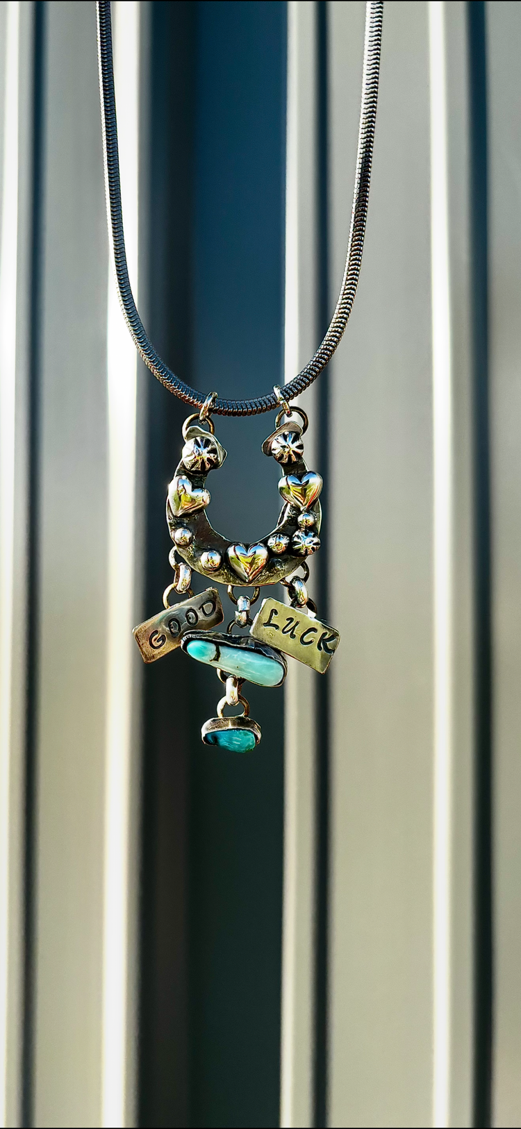 Good Luck Charm Necklace