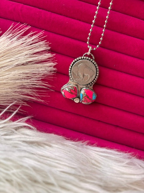 Cotton Candy and Buffalo Nickel