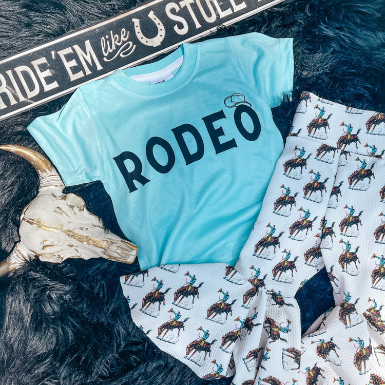 Vintage Cowboy Toddler Flares