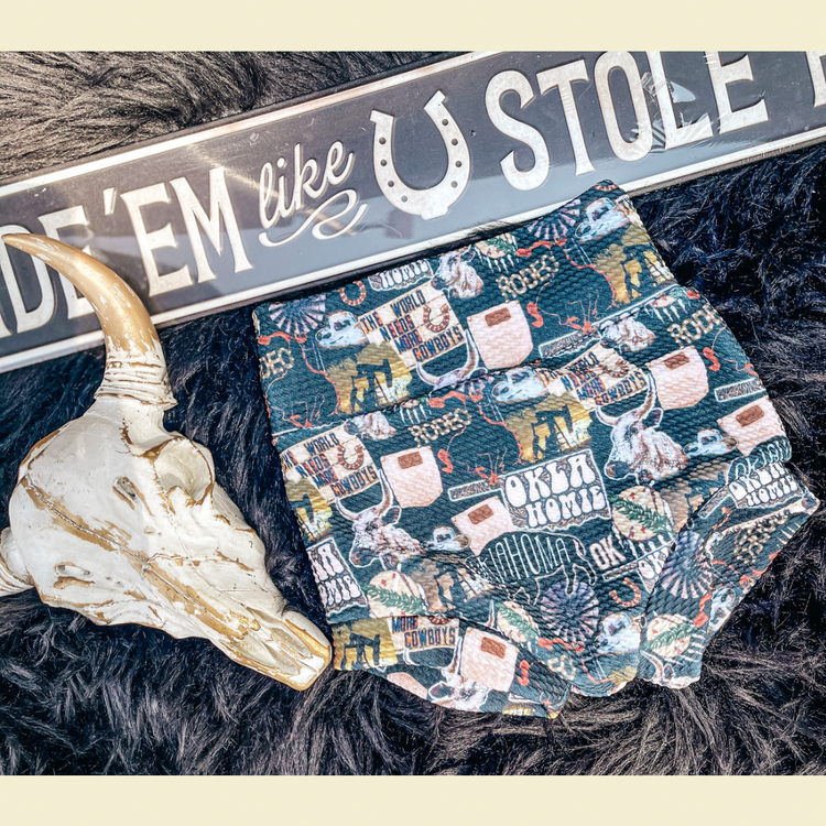 Okie Babe Toddler Bummie