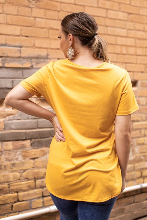 Mustard Basic Top