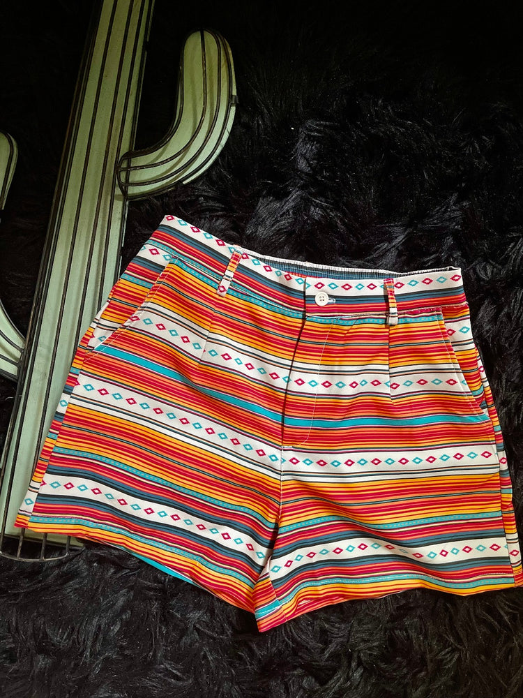 Aztec shorts