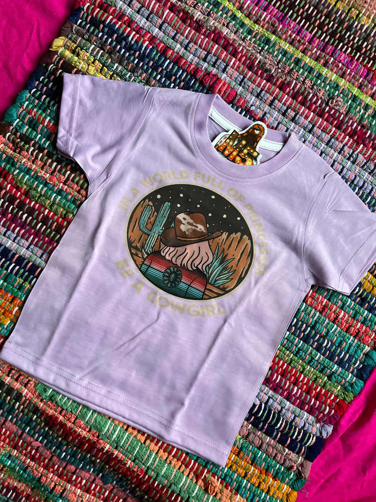 Cowgirl Toddler Tee