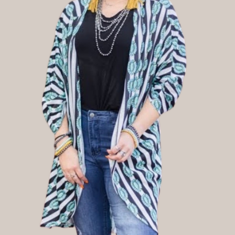 Concho Cardigan