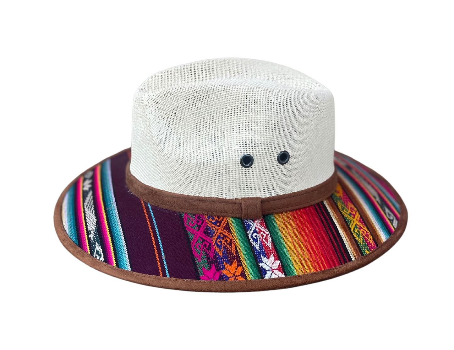 Serape Flat Hat