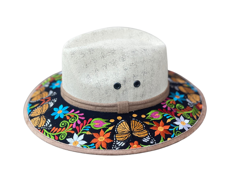 Butterfly Flat Hat