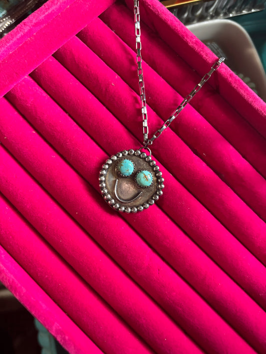 Smiley Face Necklace