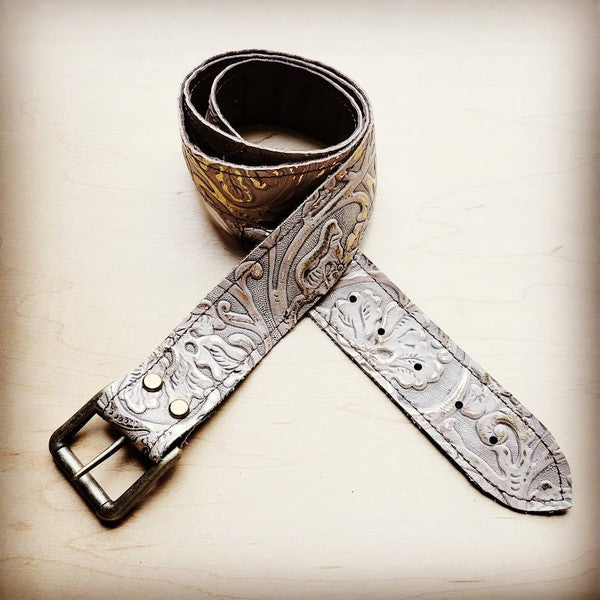 Gilded Cowboy Genuine Leather Belt
