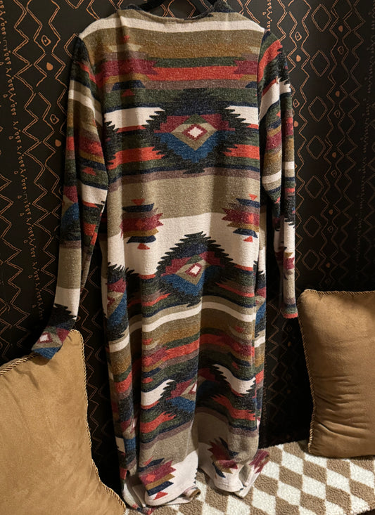 Aztec Cardigan