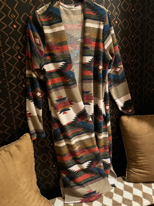 Aztec Cardigan
