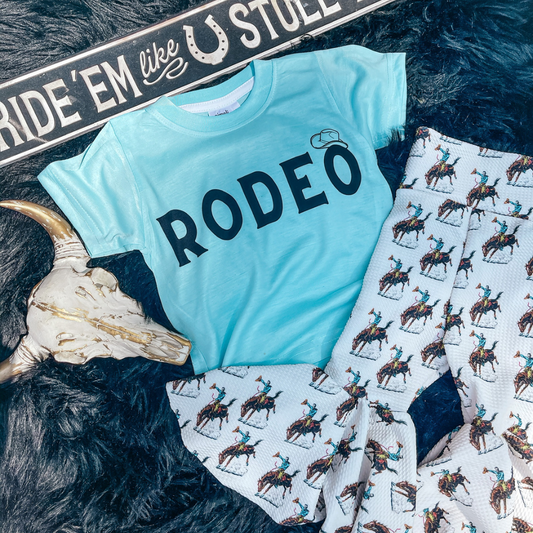 Vintage Cowboy Toddler Flares