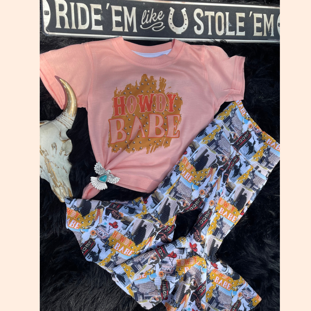 Howdy Babe Toddler Tee