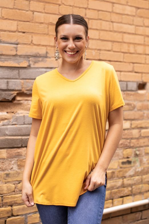 Mustard Basic Top