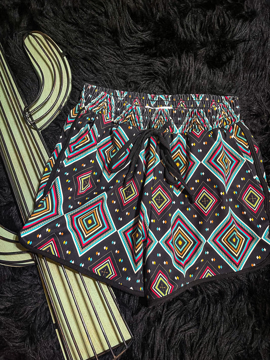 Danbury Diamond Shorts