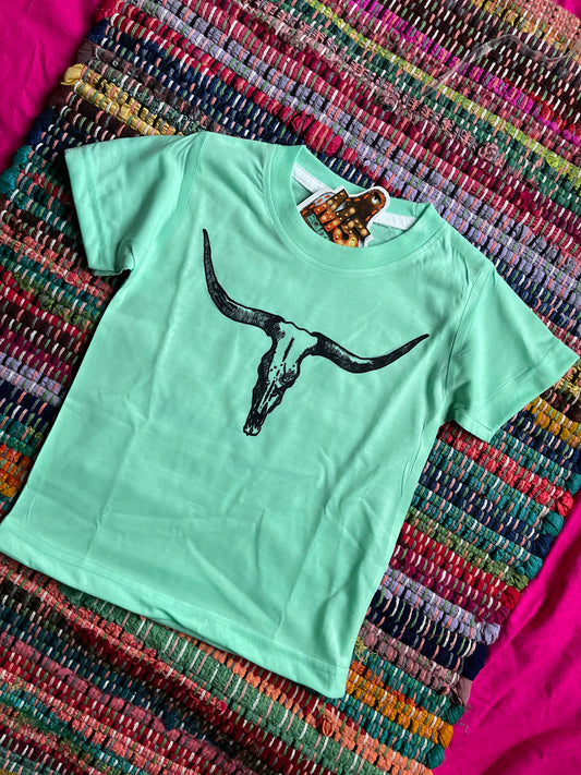 Longhorn Toddler Tee