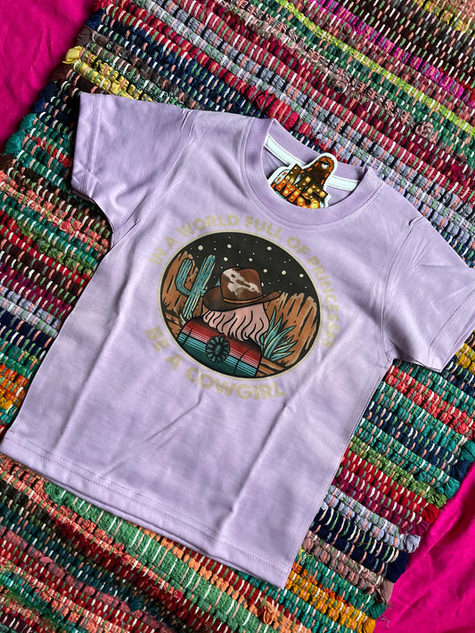 Cowgirl Toddler Tee