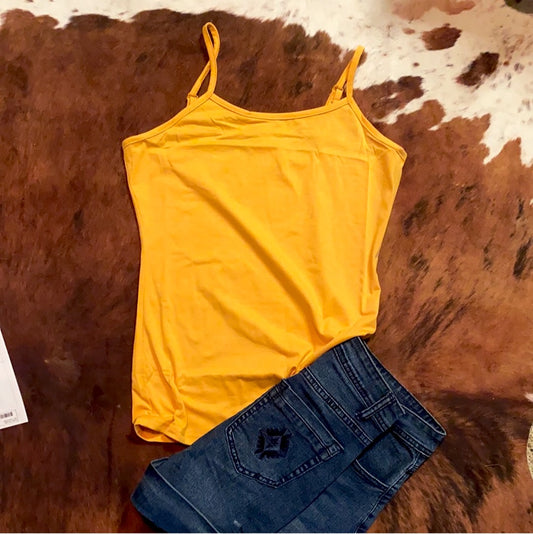 Mustard Cami